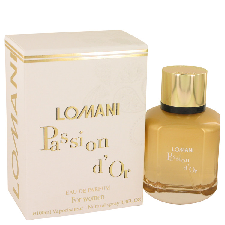 Lomani Passion D’or perfume image