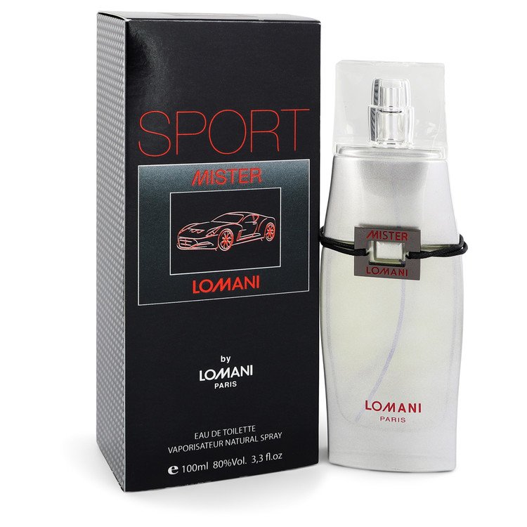 Mister Lomani Sport perfume image