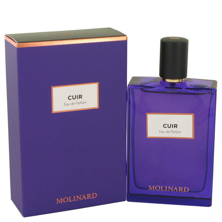 Molinard Cuir perfume image
