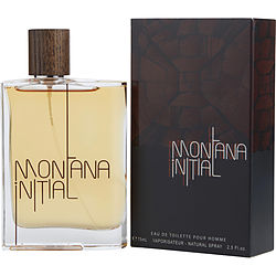 Montana Initial Pour Homme perfume image