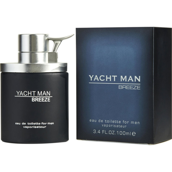 Yacht Man Breeze perfume image