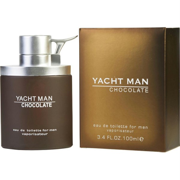 Yacht Man Chocolate perfume image