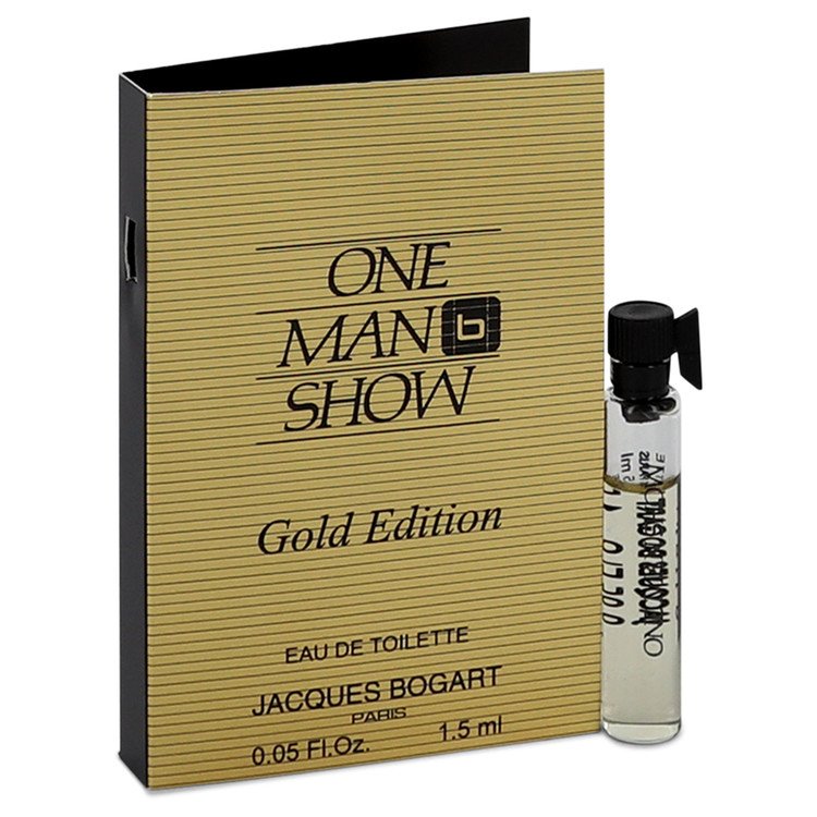 One Man Show Gold (Sample) perfume image