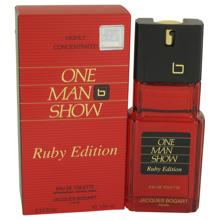 One Man Show Ruby perfume image