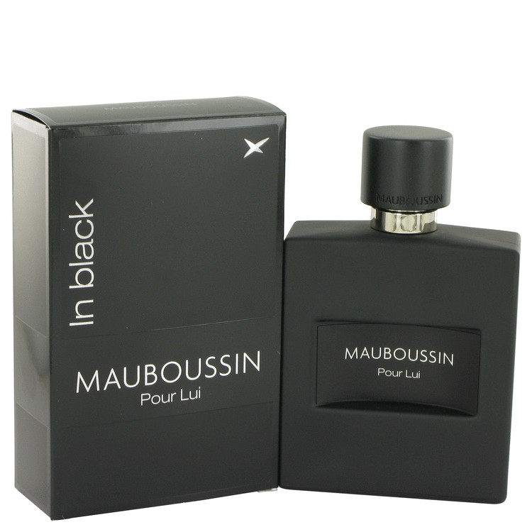 Pour Lui In Black perfume image