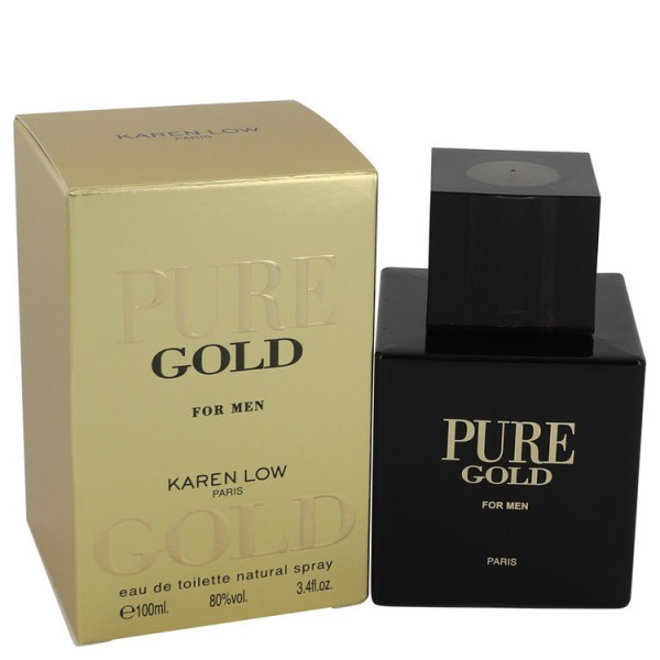 Pure Gold perfume image