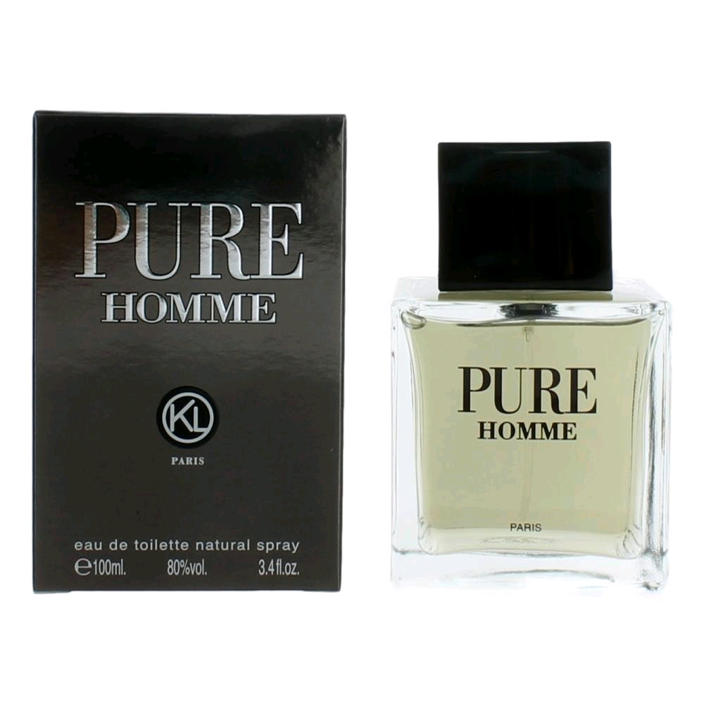 Pure Homme perfume image