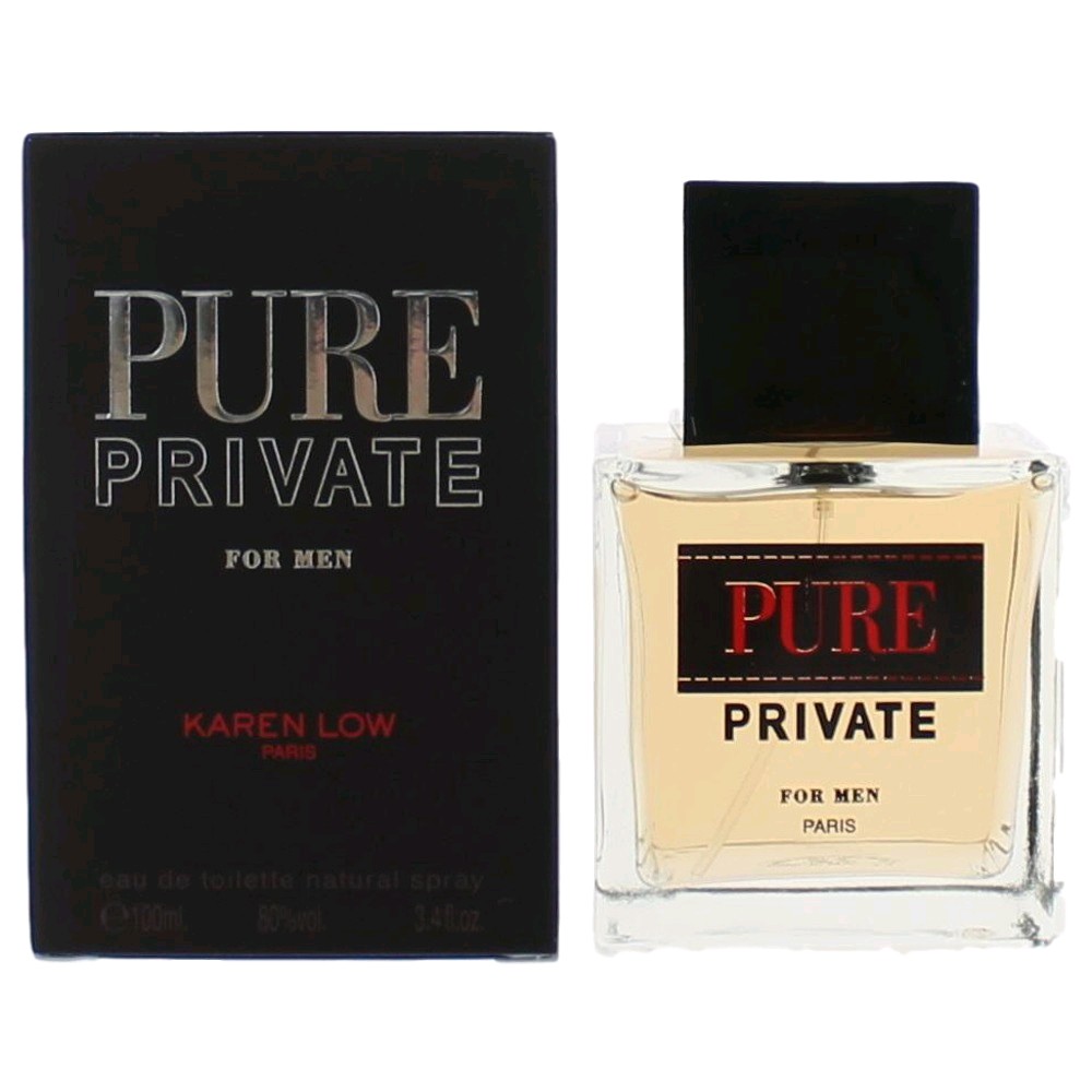 Pure Private perfume image