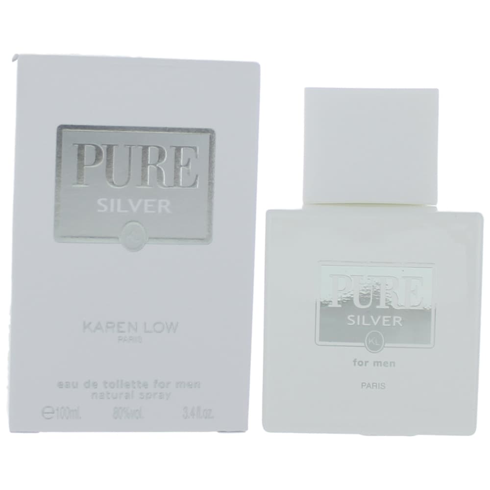 Pure Silver perfume image