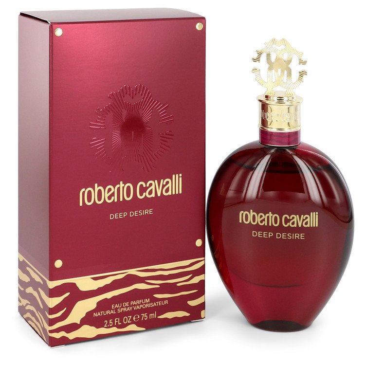 Roberto Cavalli Deep Desire perfume image