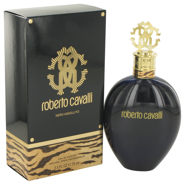 Roberto Cavalli Nero Assoluto perfume image