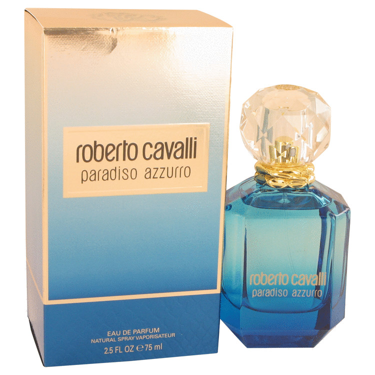 Roberto Cavalli Paradiso Azzurro perfume image
