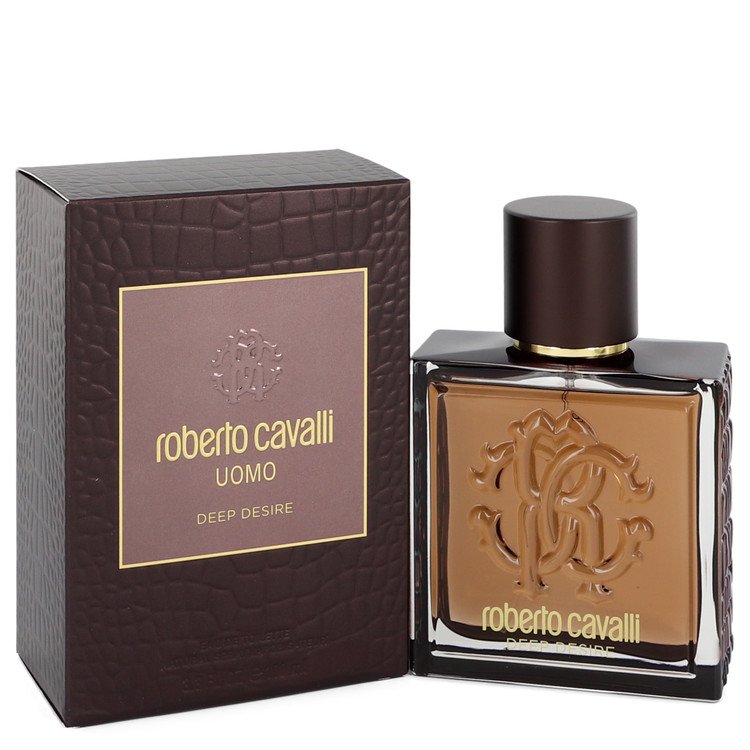 Roberto Cavalli Uomo Deep Desire perfume image
