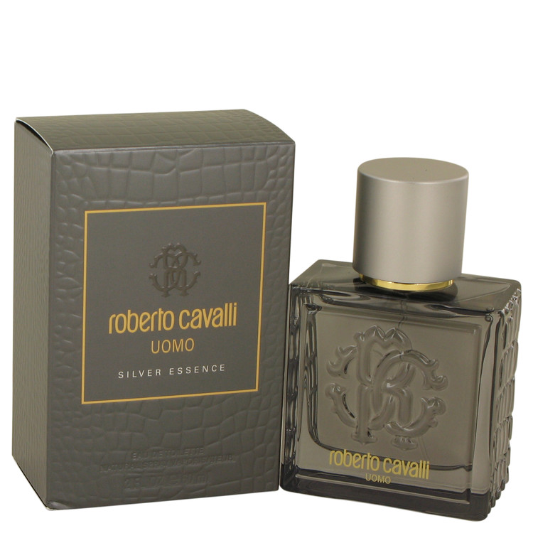 Roberto Cavalli Uomo Silver Essence perfume image
