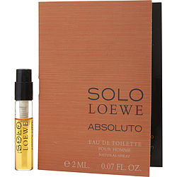 Solo Loewe Absoluto (Sample) perfume image