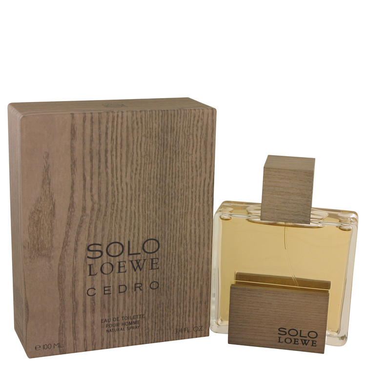 Solo Loewe Cedro perfume image