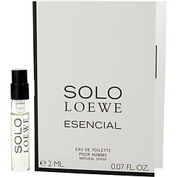 Solo Loewe Esencial (Sample) perfume image