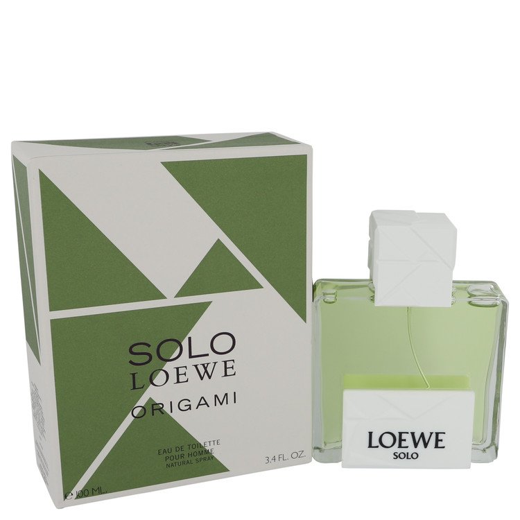 Solo Loewe Origami perfume image