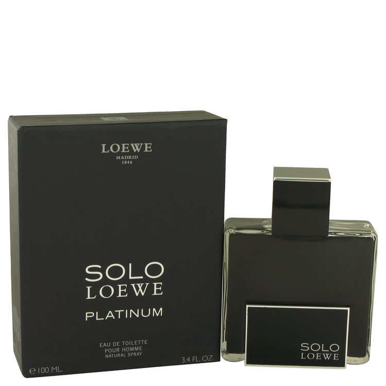 Solo Loewe Platinum perfume image