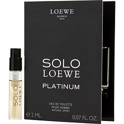 Solo Loewe Platinum (Sample) perfume image