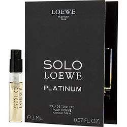 Solo Loewe Platinum (Sample)