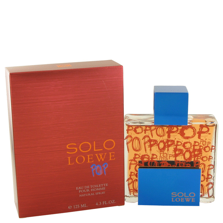 Solo Loewe Pop perfume image