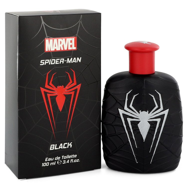 Spiderman Black perfume image