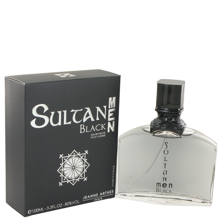 Sultan Black perfume image