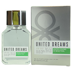 United Dreams Aim High perfume image