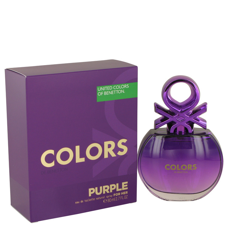 United Colors Of Benetton Purple perfume image