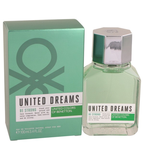 United Dreams Be Strong perfume image
