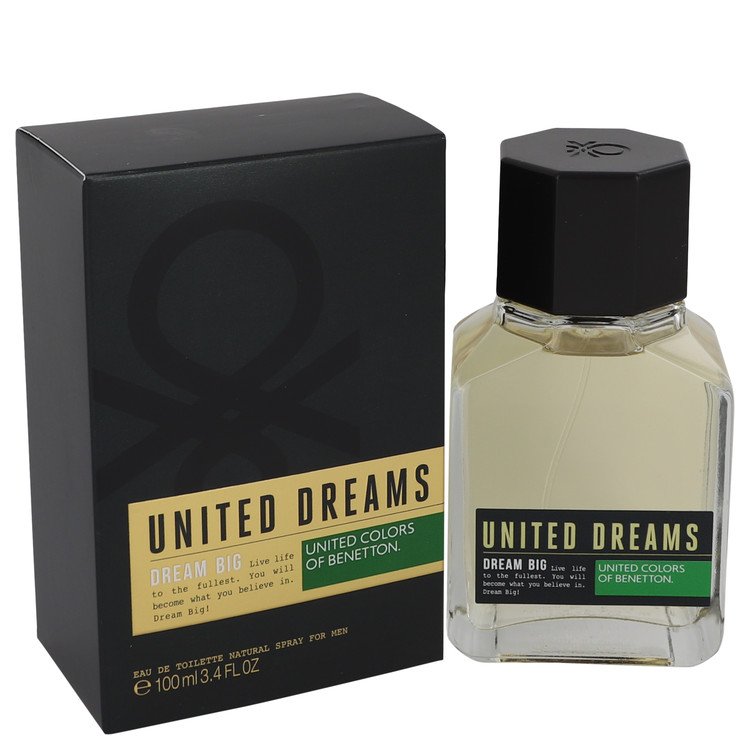 United Dreams Dream Big perfume image