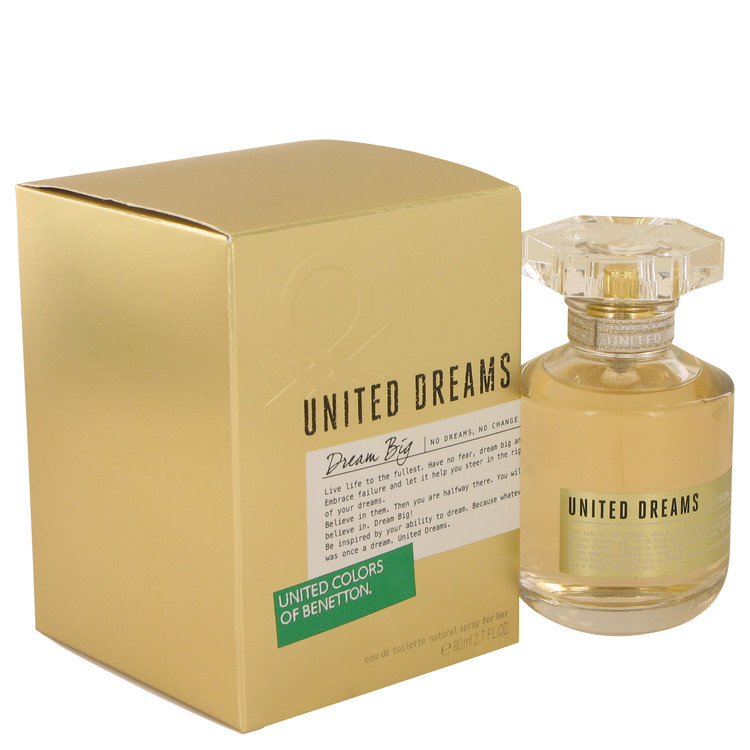 United Dreams Dream Big perfume image