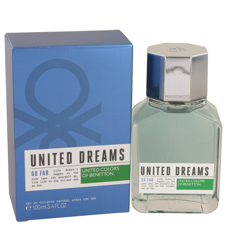 United Dreams Go Far perfume image