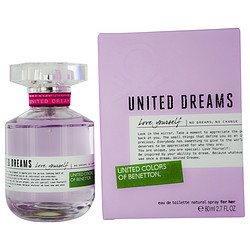 United Dreams Love Yourself perfume image