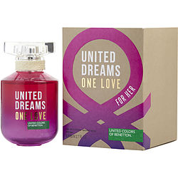 United Dreams One Love perfume image