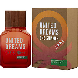 United Dreams One Summer perfume image