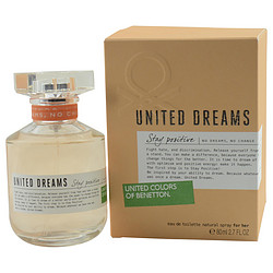 United Dreams Stay Positive perfume image