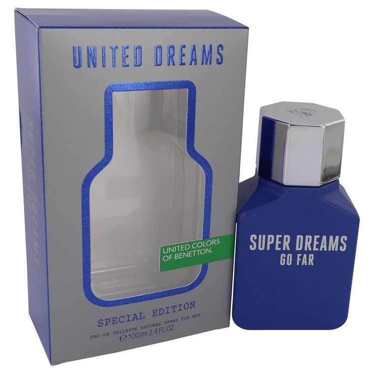 United Dreams Super Dreams Go Far perfume image