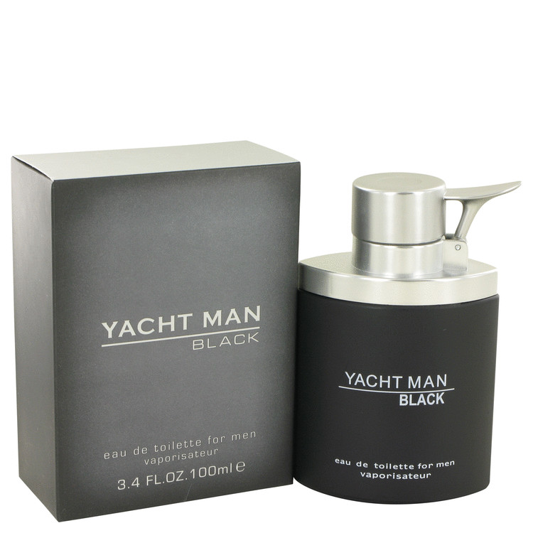 Yacht Man Black perfume image