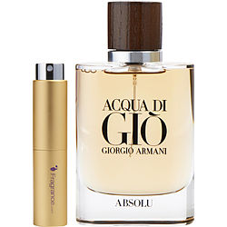 Acqua Di Gio Absolu (Sample) perfume image