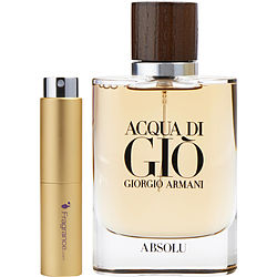 Acqua Di Gio Absolu (Sample)