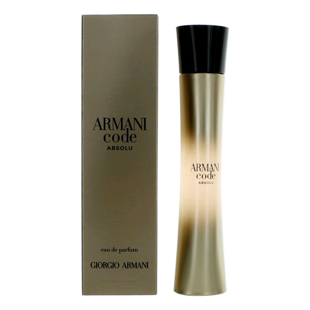 Armani Code Absolu perfume image