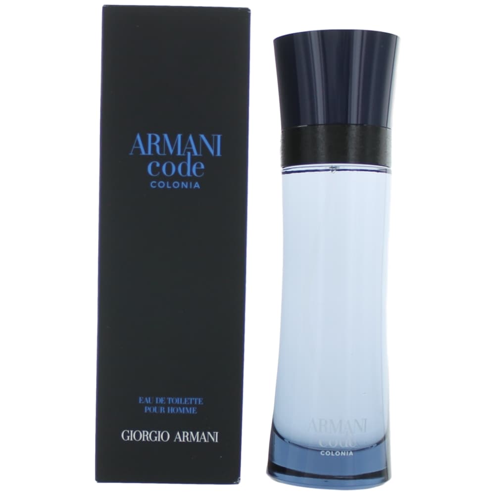 Armani Code Colonia perfume image