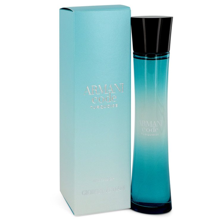 Armani Code Turquoise perfume image