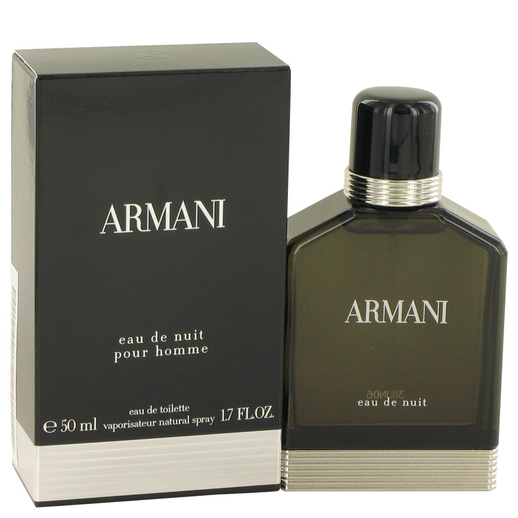 Armani Eau De Nuit perfume image