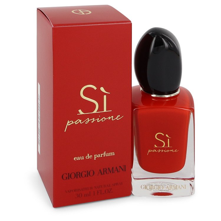 Armani Si Passione perfume image