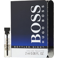 Boss Bottled Night (Sample)