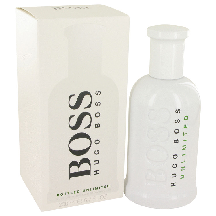 Boss Bottled Unlimited perfume image