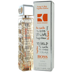 Boss Orange Charity perfume image